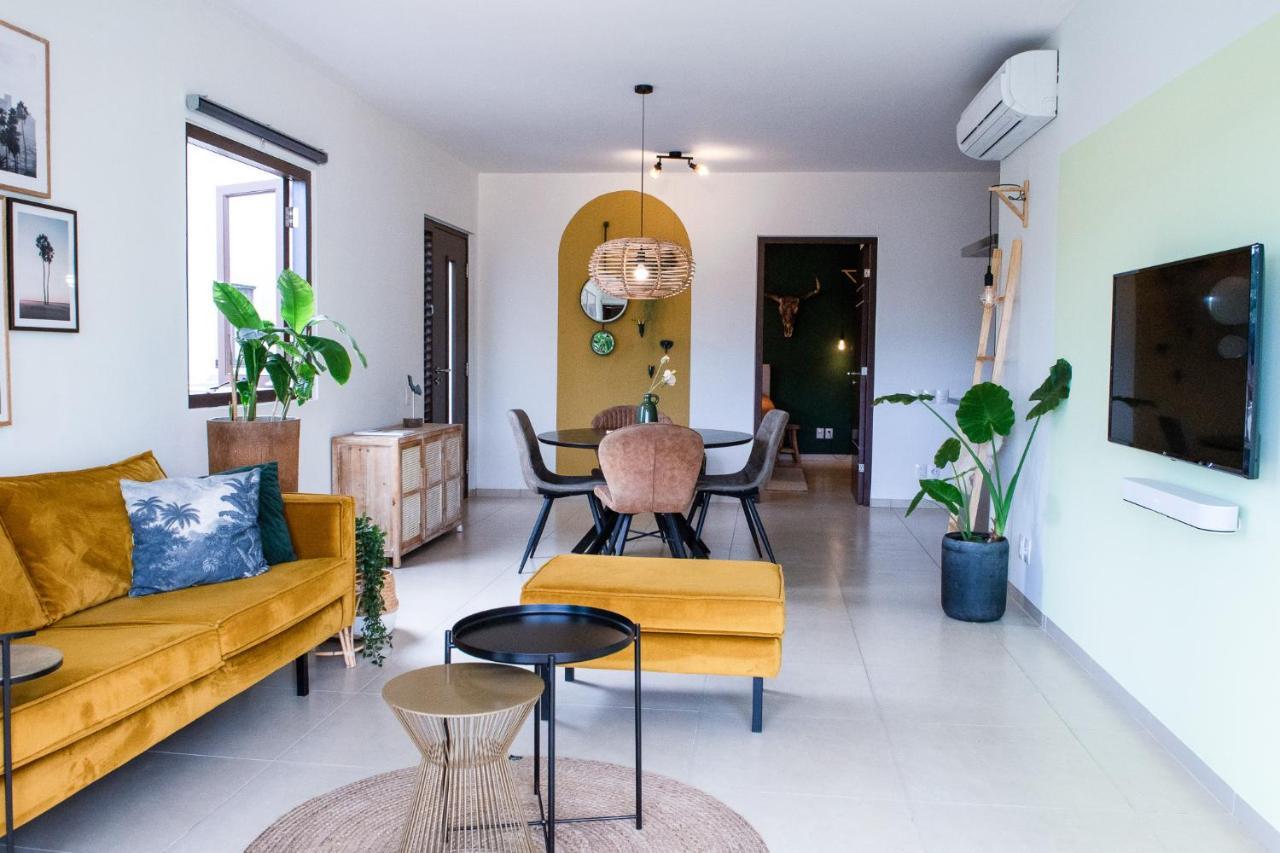 Blue Bay Resort Luxury Apartment Green View Dorp Sint Michiel Exterior foto