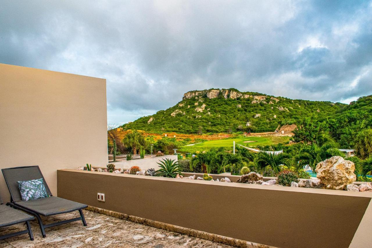 Blue Bay Resort Luxury Apartment Green View Dorp Sint Michiel Exterior foto