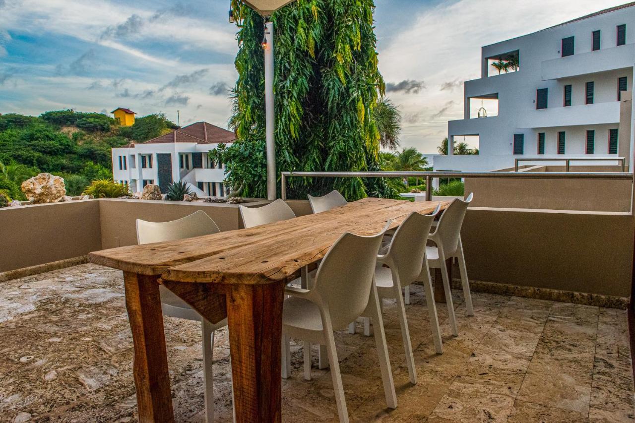 Blue Bay Resort Luxury Apartment Green View Dorp Sint Michiel Exterior foto