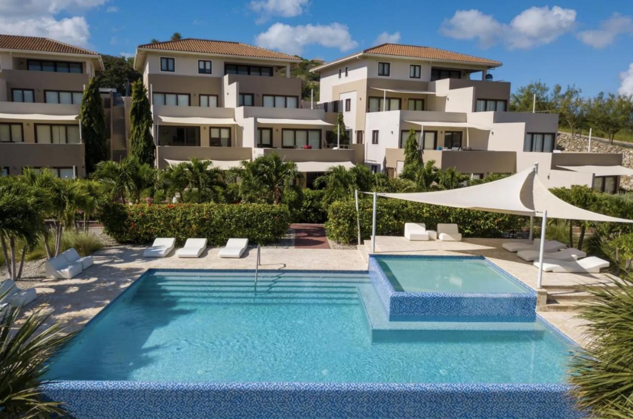 Blue Bay Resort Luxury Apartment Green View Dorp Sint Michiel Exterior foto