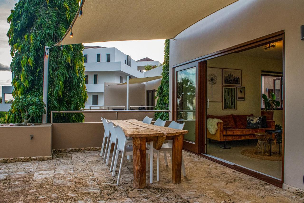 Blue Bay Resort Luxury Apartment Green View Dorp Sint Michiel Exterior foto